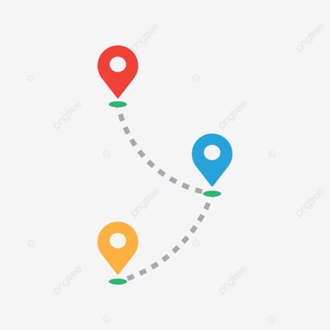 Location Png, Business Flow Chart, Road Map Design, Destination Signs, Catchy Lines, Location Logo, Blue Logo Design, Flow Chart Design, City Concept