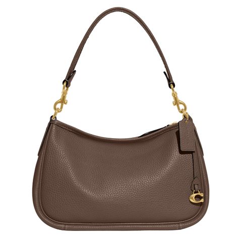 PRICES MAY VARY. Editors Notes: Deliberately slouchy with a sophisticated ease, our Cary is a study in intentional laidback style. Crafted of buttery soft pebble leather with a silky sheen, this streamlined crossbody purse has an interior pocket to keep you organized Soft Pebble Leather: Get a feel for it. Our Soft Pebble Leather has a silky touch and a substantial embossed grain for a beautiful drape - for a perfectly iconic Coach crossbody Style Two Ways: This leather hand bag features a detac Cary Bag, Classy Purses, My Style Bags, Everyday Purse, Brown Shoulder Bag, Brown Purses, Cute Purses, Designer Shoulder Bags, Coach Leather