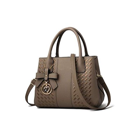 PU Leather Handbag, Tote, Satchel, Shoulder fashion bag for women/ladies. Simple and luxurious, you should receive many compliments with this handle bag. Comes with several colors like black, brown, pink, red, blue, yellow, gray, which can match various styles of dresses and shoes. Ladies Bags, Ladies Bag, Ladies Purse, Handbag Heaven, Bag Collection, Tassel Bag, Ladies Handbags, Leather Bows, Bags Fashion