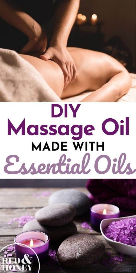 Massage Oils Recipe, Diy Massage Oil, Essential Oils Diy, Massage Images, Full Body Massage Techniques, Diy Massage, Body Massage Techniques, Massage Therapy Techniques, Wellness Massage