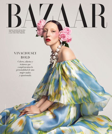 Harpers Bazaar Covers, Bazaar Magazine, Photography Advertising, Fashion Magazine Cover, Fashion Cover, Vogue Covers, Fashion Photography Inspiration, Harper’s Bazaar, Cover Model