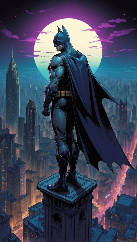 Dc Comics Art Batman, Batman Anime, Batman Pfp, Dc Comics Vs Marvel, Batman Detective, Batman Comic Wallpaper, Basic Art, Batman Tattoo, Dc Comics Wallpaper