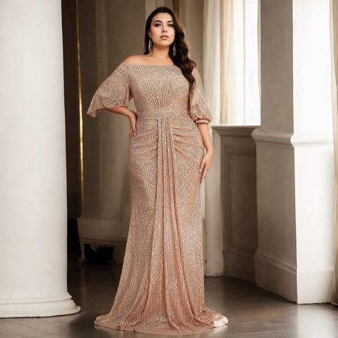 Champagne Plus Size Dresses, Champagne Mom Of Bride Dress, Black Tie Event Dresses Classy Plus Size, Plus Size Elegant Dresses Evening, Mother Of The Bride Dresses Plus Size Fall, Plus Size Mother Of The Groom Dresses, Mom Of The Bride Dress, Plus Size Mother Of The Bride Dresses, Groom Mother Dress