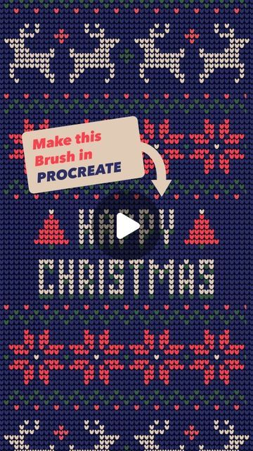 Ian Barnard on Instagram: "Thanks for all your support this year. Here's a fun tutorial to spend time on over the festive season in @Procreate 

#procreate #brush #christmas #lettering #ianbarnard #typography #pattern" Procreate Typography Tutorial, Christmas Procreate, Brush Tutorial, Typography Tutorial, Merry Christmas Font, Christmas Fonts Free, Holiday Fonts, Create Christmas Cards, Christmas Fonts