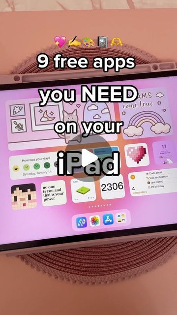 52K likes, 186 comments - happydownloads on January 15, 2023: "9 iPad apps you need ❤️ I share more iPad apps in my *What’s on my iPad Pro* video✨  ⁣ Save and share this post✨ ⁣ Follow me @happydownloads for more✨⁣⁣⁣⁣⁣⁣⁣⁣⁣⁣⁣⁣⁣⁣⁣⁣⁣⁣ ⁣⁣⁣⁣⁣⁣⁣⁣⁣⁣⁣⁣⁣⁣⁣⁣⁣⁣ ⁣⁣⁣ ⁣⁣⁣⁣⁣ ✏️ New to digital planning? Try out my free 2023 digital planner⁣⁣⁣⁣⁣⁣ ⁣⁣⁣⁣⁣⁣⁣⁣⁣⁣⁣⁣⁣⁣⁣⁣⁣⁣⁣⁣⁣ ✏️ Get free digital stickers from my Freebies Vault⁣ ⁣⁣⁣⁣⁣⁣⁣⁣⁣⁣⁣⁣⁣⁣⁣⁣ ⁣⁣⁣⁣⁣⁣⁣⁣⁣⁣⁣⁣⁣⁣⁣⁣⁣⁣ ⁣⁣⁣⁣⁣⁣⁣⁣⁣⁣⁣⁣⁣⁣⁣⁣⁣ ⁣⁣⁣⁣⁣⁣⁣⁣⁣⁣⁣⁣⁣⁣⁣⁣⁣⁣ 🏷️ #ipadplanner # Apps You Need To Have On Your Ipad, What Apps To Have On Your Ipad, How To Make Ur Ipad Preppy, Apps That You Need On Your Ipad, Games To Get On Your Ipad, Must Have Ipad Apps Student, Ipad Apps For Teachers, 9 Apps You Need On Your Ipad, Apps You Need To Download