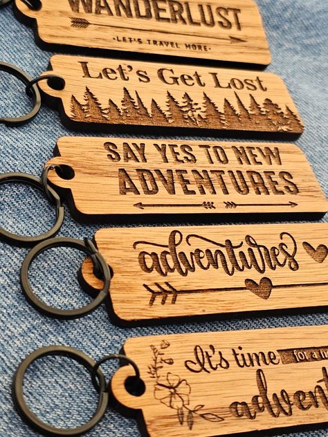 Laser Engraving Templates Free Printable, Keychain Engraving Ideas, Lazer Projects Ideas, Lazer Engraver Ideas Wood, Laser Ideas Projects, Laser Engraving Ideas To Sell, Wood Laser Engraving Ideas, Laser Engraving Ideas Gifts, Wood Laser Cut Ideas