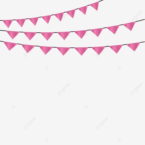 pink colored buntings party decoration flags bunting vector bunting flags party flags party flags Business Card Texture, Party Flags, Bunting Flags, Flag Bunting, Png Transparent Background, Png Transparent, Party Decoration, Vector File, Bunting