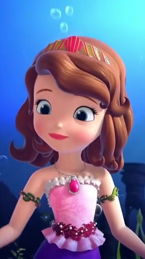 Sofia The First Mermaid, Sofia Mermaid, Sofia Amulet, Sofia The First Cartoon, Disney Princess Sofia, Princess Sofia The First, Female Inspiration, Mermaid Pictures, Princess Pictures