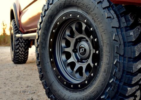 Truck Jewelry, Jeep Wheels And Tires, Truck Rims And Tires, Tacoma Wheels, Toyota Tacoma Mods, Tacoma World, Truck Rims, Tacoma Truck, Off Road Wheels