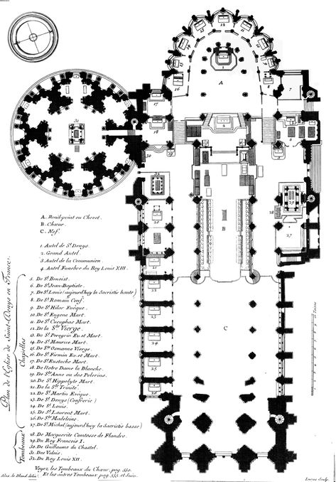 Ground plan of chevet, St. Denis. Paris. 1140-44 #architecture #gothic Cathedral Plan, Basilica Of St Denis, Architecture Gothic, Ground Plan, Byzantine Architecture, St Denis, Gothic Cathedrals, Cathedral Architecture, Gothic Church