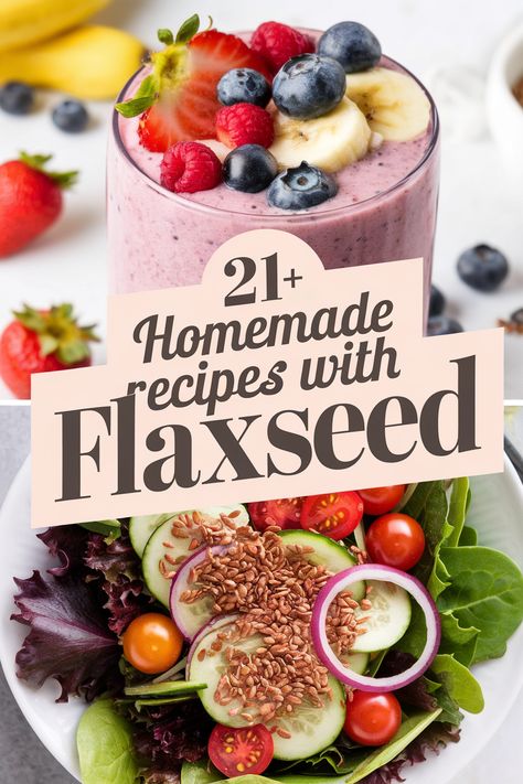 Whip up delicious meals with these homemade flaxseed recipes! Packed with nutrition. flaxseed adds a nutty flavor to smoothies. pancakes. and baked goods. Perfect for healthy eating. these ideas will spice up your meals. Enjoy tasty treats while boosting your fiber and omega-3 intake. Flaxseed is a kitchen superstar! How To Incorporate Flax Seed In Diet, How To Eat Flax Seed, Recipes With Flaxseed, Ground Flax Seed Recipes, Flax Seed Oil Recipes, Flaxseed Meal Recipes, Flaxseed Recipe, Hormone Balancing Meals, Flax Seed Pancakes