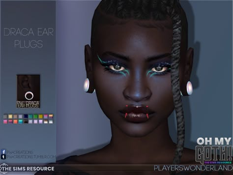 Sims 4 Gage Earrings, Sims 4 Ear Gauges, Sims 4 Ear Plugs, Sims 4 Plugs, Sims 4 Stretched Ears, Sims 4 Plugs Cc, Sims 4 Cc Ear Plugs, Sims 4 Stretched Ears Cc, Sims 4 Cc Gauge Earrings