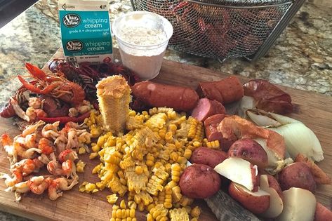 Crawfish Boil Chowder - Acadiana Table Leftover Corn, Crawfish Bisque, Crawfish Recipes, Everyday Dinners, Louisiana Seafood, Louisiana Crawfish, Crawfish Season, Seafood Boil Recipes, Seafood Stock