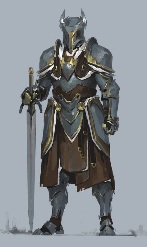 Owl Knight, Character Hair, Armor Drawing, Warrior Concept Art, Knight Art, Knight Armor, Dungeons And Dragons Characters, Medieval Armor, Fantasy Armor