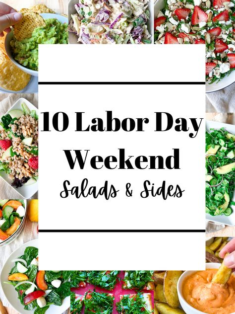 Labor Day Salad Ideas, Labor Day Salads, Tossed Salad, Cookout Food, Summer Gathering, Columbus Day, Labour Day Weekend, Labor Day Weekend, Salad Dressings