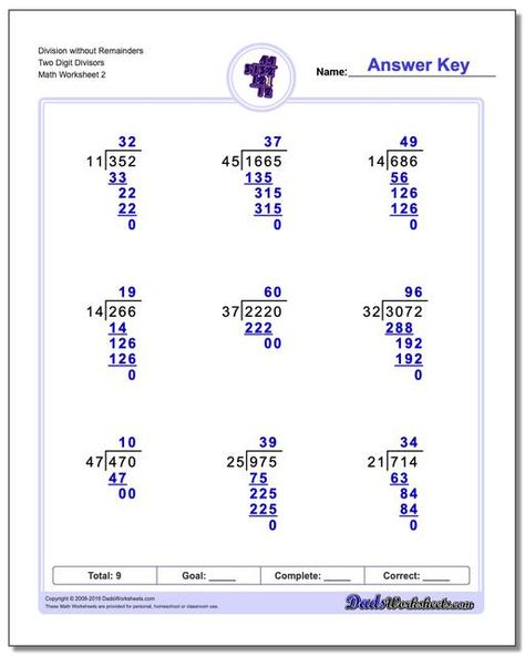 Division Questions, 9th Grade Math, Math Facts Addition, Long Division Worksheets, Multiplication Strategies, Division Practice, Division Facts, Long Division, Math Division