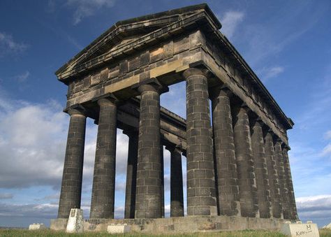 Penshaw Monument, Sunderland England, Secret Passages, Northern Exposure, Greek Temple, East Yorkshire, Country Park, People Of Interest, A Level Art