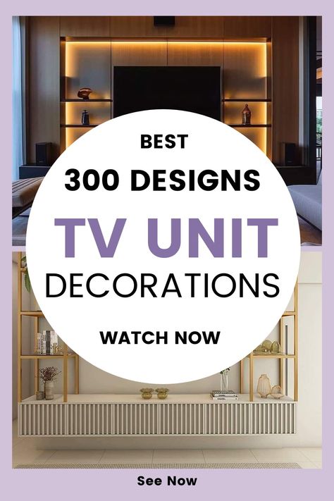 Tv unit decor Latest Tv Unit Designs 2024, Tv Unit Decor Modern, Modern Tv Unit Design Living Rooms, Latest Tv Unit Design Modern, Modern Living Room Tv Unit, Tv Unit Decor Ideas, Unit Decor Ideas, Latest Tv Unit Designs, Simple Tv Unit Design