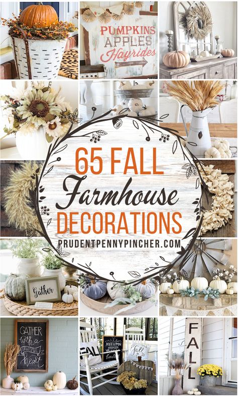 Fall Counter Decor Ideas, Ideas For Fall Decorating Outside, Dollar Tree Fall Porch Decor Ideas, Decorating Fall Ideas For The Home, No Pumpkin Fall Decor, Farmhouse Decor Fall, Dollar Tree Fall Porch Decor, Fall Farmhouse Porch Decor, Harvest Decorations House