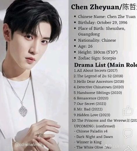 Chen Zhe Yuan Wallpaper, Hidden Love Chinese Drama, Chinese Drama Checklist, Actor China, Chen Zhe Yuan, Chen Zheyuan, Drama List, Korean Drama Series, Korean Drama Romance