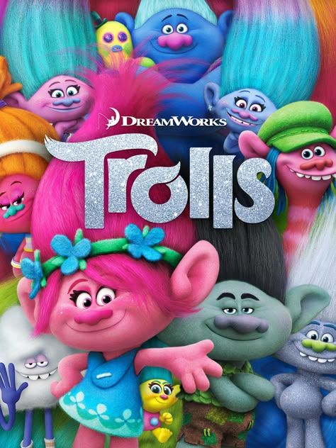 Welcome to Trolls—the critically acclaimed, feel-great movie of the year! Two mismatched friends embark on a musical adventure filled with heart, hilarity and pure happy! Trolls Party Ideas, Animation Dreamworks, Mike Mitchell, Kubo And The Two Strings, Branch And Poppy, Office Halloween, Trolls Party, Trolls Birthday Party, Trolls Band Together