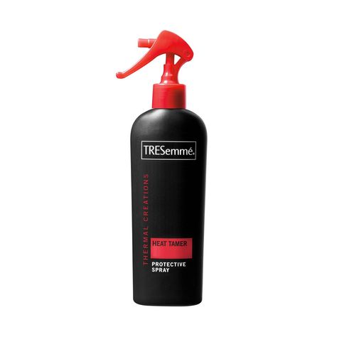 Tresemmé Thermal Creations Heat Tamer Spray Review | Allure Heat Spray, Heat Protectant Spray, Heat Protectant Hair, Damage Hair, Shine Spray, Heat Protectant, Beauty Guide, Texturizing Spray, Highlights Brown Hair