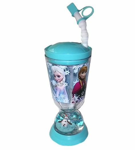 Disney Frozen Elsa and Anna Cup Tumbler with Bendy Straw and Lid | Frozen elsa and anna, Elsa frozen, Disney frozen Bendy Straw, Snow Globe Tumbler, Right In The Childhood, Disney Christmas Ornaments, Disney Merch, Princess Tea Party, Elsa And Anna, Frozen Fever, Frozen Elsa And Anna