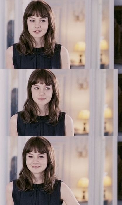 Carey Mulligan Hair, Carrie Mulligan, Carey Mulligan, Haircut Inspiration, An Education, Jessica Biel, Beautiful Long Hair, Indian Hairstyles, Hairstyles With Bangs