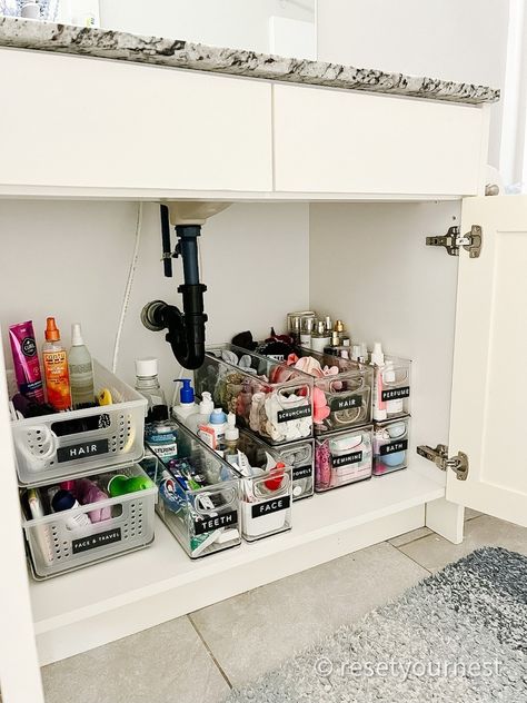 Under Bathroom Sink Organization mDesign Amazon Finds Organizing Restroom Storage Ideas Organizations, Makeup Organization Under Bathroom Sink, Bathroom Storage Organization Under Sink, Bathroom Organisation Ideas Under Sink, Storage For Under Bathroom Sink, Storage Under Vanity Sink, Under The Cabinet Storage Bathroom, Small Under Bathroom Sink Organization, Bathroom Sink Cabinet Organization