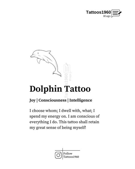 Animals Tattoo Meaning, Symbolic Animal Tattoos, Whale Tattoo Meaning, Dolphin Tattoo Meaning, Dolphin Tattoo, Orca Tattoo, Dolphins Tattoo, Small Girly Tattoos, Small Quote Tattoos