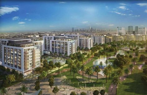 Dubai Hills, Emaar Properties, Bedroom Units, Apartments In Dubai, Aircraft Interiors, Dubai Real Estate, Luxurious Bedroom, Residential Apartments, Property Development