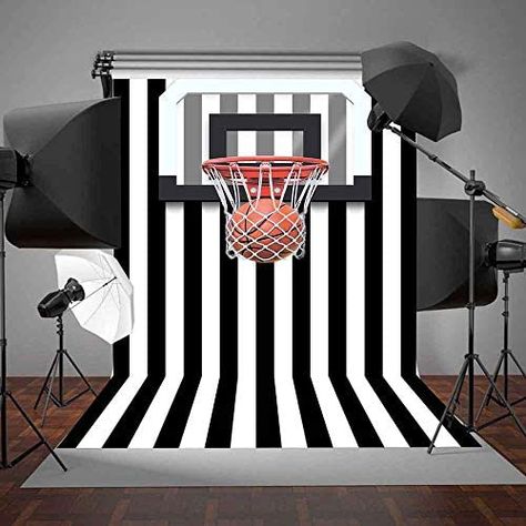 Sports Theme Photo Booth, Sports Photo Backdrop, Sports Backdrop Ideas, Nba Party Ideas, March Madness Theme, Basketball Backdrop, Lakers Party, Nba Party, Sports Backdrop