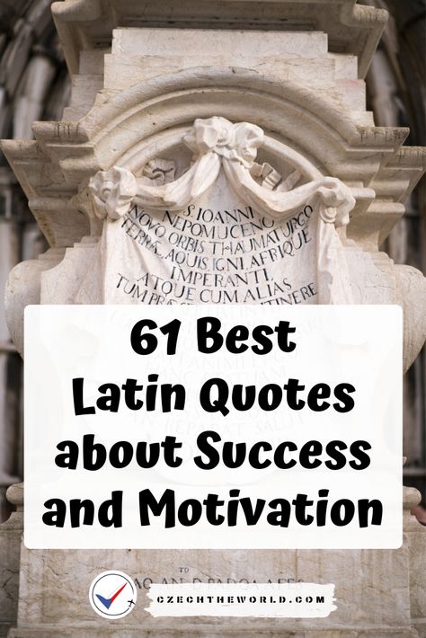 61 Best Latin Quotes About Success and Motivation Best Latin Phrases, Latin Phrases About Success, Full Of Life Tattoo, Latin Quotes About Strength, Latin Phrases About Strength, Latin Sayings And Meanings, Latin Words Tattoo, Latin Phrases Tattoo, Latin Quotes And Meanings