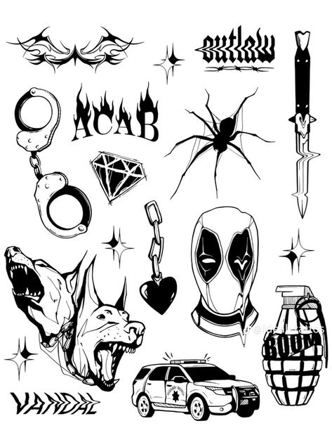 #tattoo #tattoos #inked #tattooart #tattooed #tattooideas #tattoodesign #tattooinspiration #tattoosleeve #tattooflash #inkedgirls #tattooedwomen  #InkLaughs  #TattooFails Drawing Street Sketch, Black Out Tattoo Designs, Cartoon Style Tattoos, Sarcastic Tattoos, Tatuajes Ignorant, Patches Tattoo, Xoxo Tattoo, Flash Art Tattoos, N Tattoo