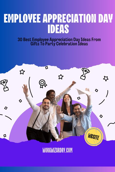 30 Best Employee Appreciation Day Ideas From Gifts To Party Celebration Ideas 3 Employee Appreciation Day Ideas, Appreciation Day Ideas, Party Celebration Ideas, Best Employee, Employee Appreciation Day, Show Gratitude, Employee Appreciation Gifts, Good Employee, Celebration Ideas