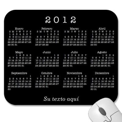 2012 calendario espanoles mousepad Green Calendar, Pink Calendar, 2012 Calendar, 2016 Calendar, Mini Calendars, Custom Calendar, 2019 Calendar, Event Gifts, Desk Mats