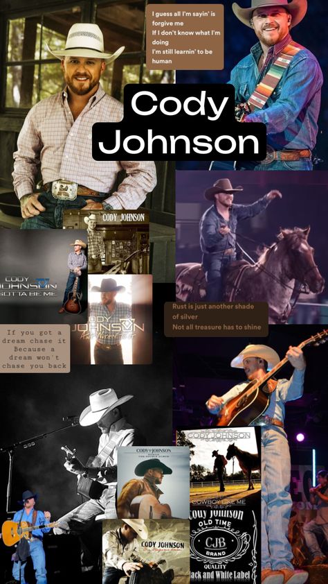 #countrymusic #country #cojo #codyjohnson #music Cody Johnson Wallpaper, Cody Johnson, Country Backgrounds, Western Wallpaper Iphone, Country Lyrics, Cute N Country, Cute Backgrounds, Background Pictures, White Label