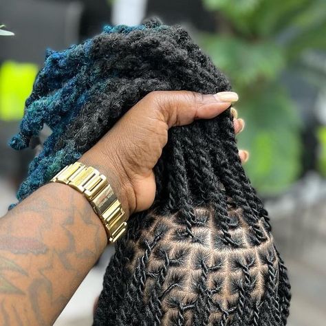 Karibbean Kinks LLC on Instagram: "2 Strand Twist 💚 KARIBBEAN KINKS NATURAL HAIR SALON #karibbeankinks #whatsyourtxture #locstyles #loctician #loccurls #naturalhairstyles #dmvsalon #dmvhairstylist#naturalhairstyles #womenlocstyles #teamnatural #teamnaturalhair #teamnatural_ #Respectmyhair #Naturalhairdoes #dmvloctician #naturallyshesdope #capitolheightsloctician #karibbeankinks #loclivin #naturallyshesdope #locticiandmv #respectmyhair #naturalhairdoescare #voiceofhair" Loctician Aesthetic, Natural Hair Salons, Life Vision Board, Body Care Routine, Loc Styles, Locs, Hair Salon, Body Care, Hair Stylist