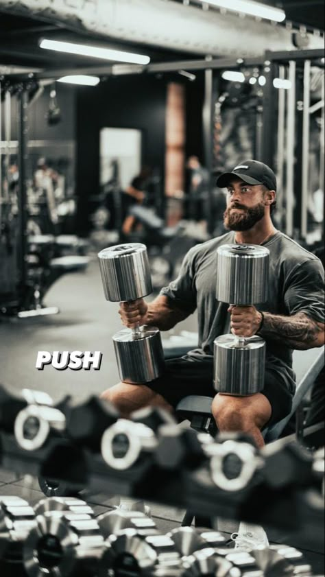 Best Gym Quotes, Chris Bumstead, Workout Pics, Gym Photography, Gym Wallpaper, Push Day, Bodybuilding Pictures, Gym Art, Gym Pictures