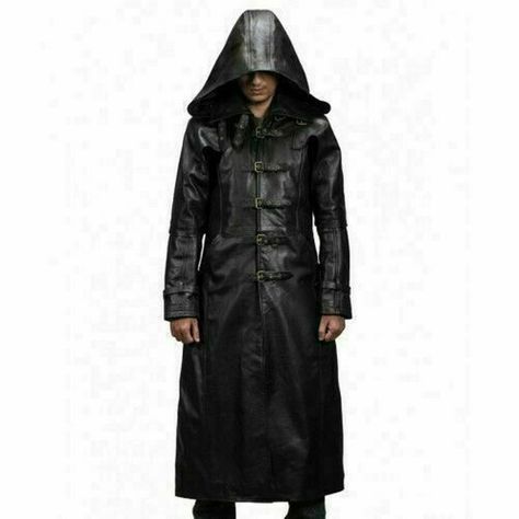 Steampunk Suit, Gothic Trench Coat, Wwe Undertaker, Leather Goth, Black Leather Trench Coat, Men Cosplay, Goth Steampunk, Steampunk Leather, Mens Leather Coats