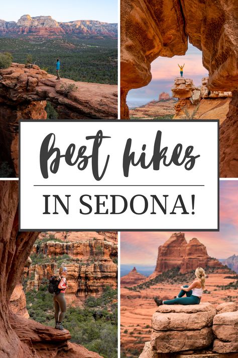 Sedona Trails Hiking, Cathedral Rock Hike, Sedona Subway Hike, Best Hiking Trails In Sedona, Devils Bridge Trail Sedona, Birthing Cave Sedona, Sedona Hikes Best, Subway Cave Sedona, Best Hikes In Sedona Az