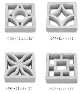 15+ companies that sell decorative concrete screen blocks – comprehensive list Concrete Breeze Block Wall, Concrete Blocks Ideas, Breeze Block Fence, Breeze Blocks Ideas, Block Walls Ideas Outdoor, Breeze Block Ideas, Decorative Breeze Blocks, Mid Century Modern Breeze Blocks, Mcm Breeze Block