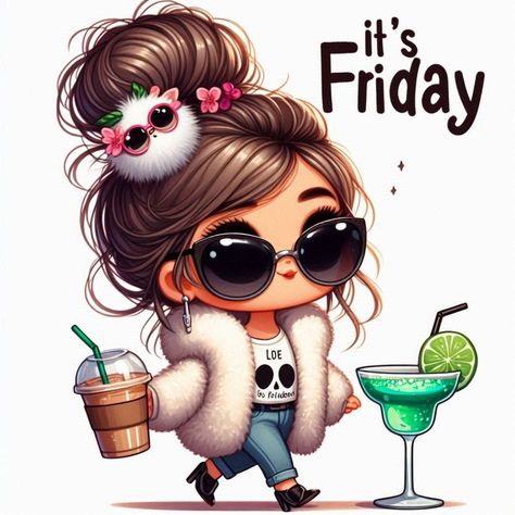 TGIF! Let's celebrate surviving another week with some serious Friday vibes! 🎉 #HappyFriday 😄💃🥳 Friday Motivation Funny, Happy Friday Funny Humor, Thursday Morning Coffee, Happy Friday Funny, Coffee Cartoons, Crazy Coffee Lady, Cute Good Morning Pictures, Morning Meme, Happy Friday Pictures