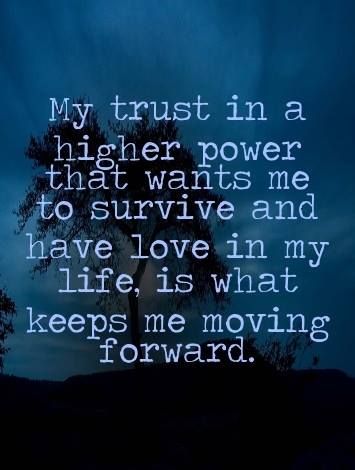 higher power Higher Power Quotes, Nf Quotes, Wont He Do It, Prayer Poems, Power Quotes, Trust Quotes, Recovery Quotes, Bible Words, Self Compassion