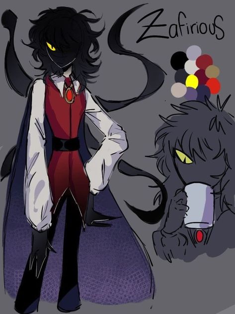 Helluva Boss Goetia Oc Male, Male Hazbin Hotel Oc, Demon Oc Hazbin Hotel, Demon Oc Drawing, Devil Oc Male, Helluva Boss Oc Male, Demon Oc Design, Male Demon Oc, Demon Oc Male