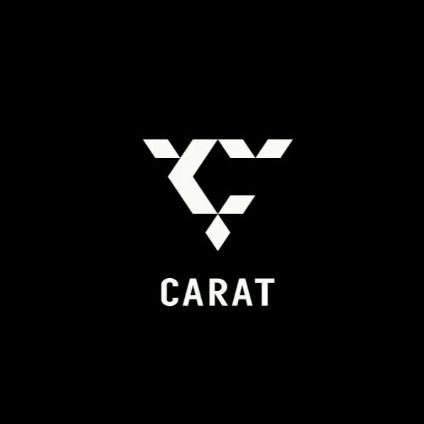 CARAT New Logo 2022 Seventeen Symbol Logo, Seventeen Diamond Logo, Seventeen New Logo, Seventeen Symbol, Seventeen Carat Logo, Going Seventeen Logo, Seventeen Logo Design, Kpop Symbols, Seventeen Hip Hop Unit