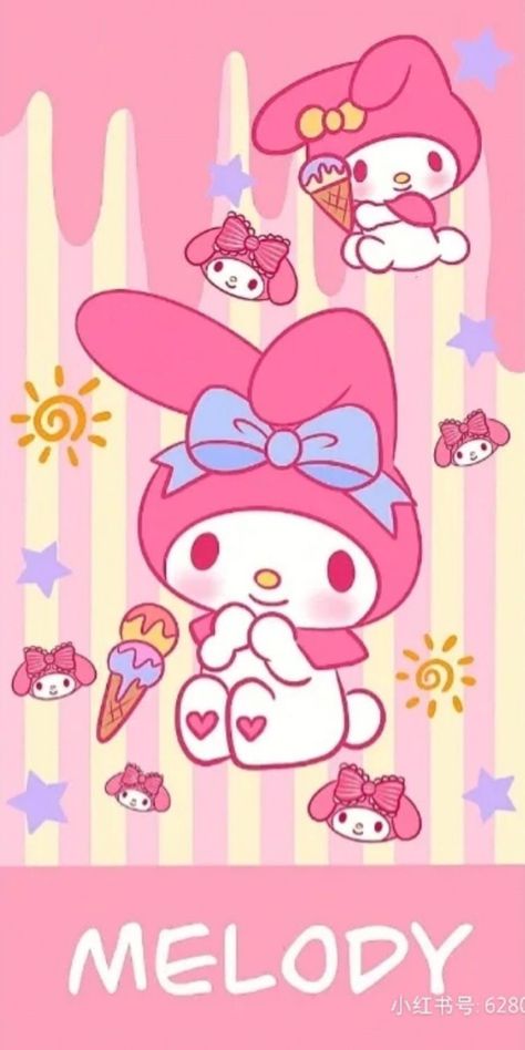 Araling Panlipunan Subject Design, Melody Poster, Pink Wallpaper Hello Kitty, Njoy Obs, Brat Doll, My Melody Wallpaper, Melody Hello Kitty, Disney Phone Wallpaper, Hello Kit