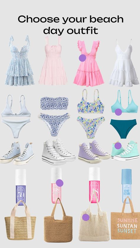 Pick ur beach fit!! September Beach Trip Outfits, Fall Beach Vacation Outfits, Beach Trip Outfits, Fall Beach, Beach Fit, Beach Inspo, Beach Vacation Outfits, Beach Fits, Trip Outfits