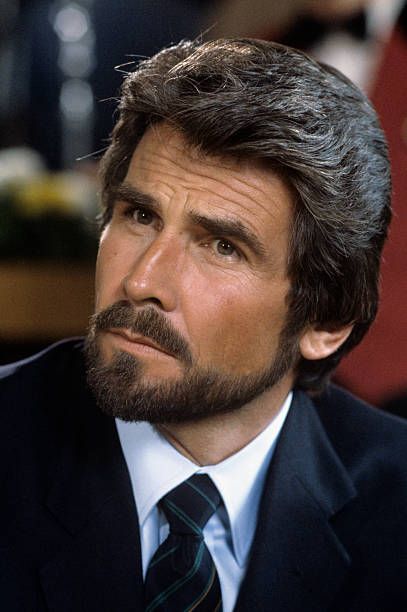 80’s Hair, 80s Fashion Men, James Brolin, Handsome Bearded Men, Men's Facial Hair, Handsome Devil, Josh Brolin, Big Men Fashion, Vintage Television