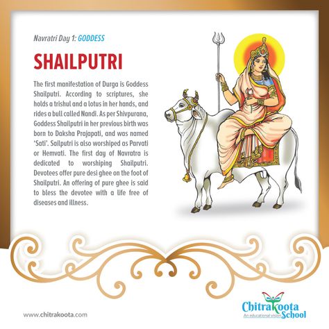 Shailaputri Devi Images Day 1 Status, Shailaputri Devi Images, Navaratri Wishes Day 1, Navaratri Wishes, Nava Durga, Durga Navratri, Navratri Devi, Kali Yantra, Navratri Greetings